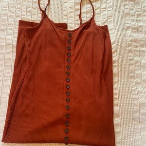 Urban outfitters size medium button down dress